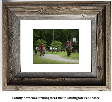 family horseback riding near me in Millington, Tennessee